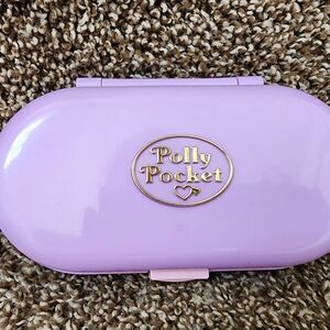 Polly Pocket 1992 Vintage Bluebird Stampin' School Compact